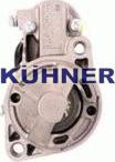 AD Kühner 254638M - Стартер autozip.com.ua