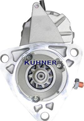 AD Kühner 254750D - Стартер autozip.com.ua