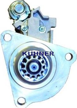 AD Kühner 254702M - Стартер autozip.com.ua