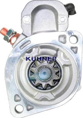 AD Kühner 255456C - Стартер autozip.com.ua