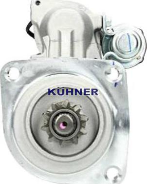 AD Kühner 255542D - Стартер autozip.com.ua