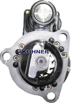 AD Kühner 255353M - Стартер autozip.com.ua