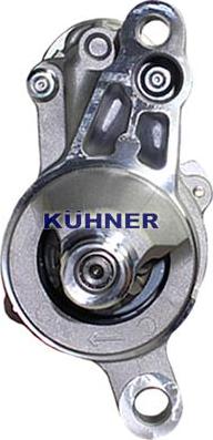 AD Kühner 255276B - Стартер autozip.com.ua