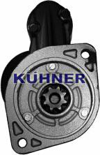 AD Kühner 20649 - Стартер autozip.com.ua