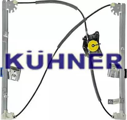 AD Kühner AV1414 - Підйомний пристрій для вікон autozip.com.ua