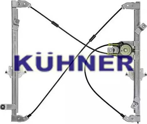 AD Kühner AV1548 - Підйомний пристрій для вікон autozip.com.ua