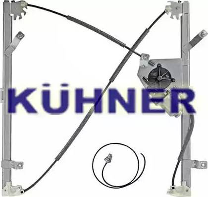 AD Kühner AV1536 - Підйомний пристрій для вікон autozip.com.ua
