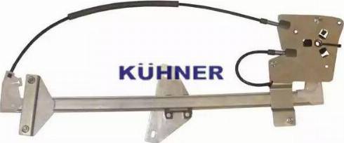 AD Kühner AV1619 - Підйомний пристрій для вікон autozip.com.ua