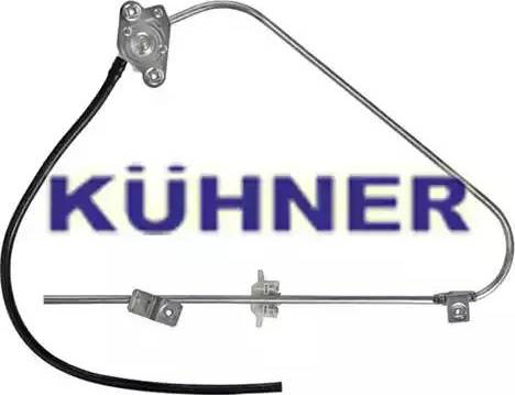 AD Kühner AV161B - Підйомний пристрій для вікон autozip.com.ua