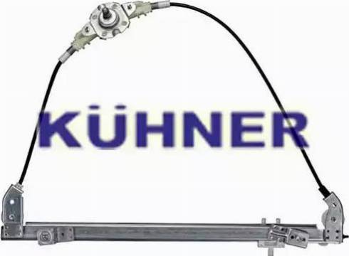 AD Kühner AV161 - Підйомний пристрій для вікон autozip.com.ua