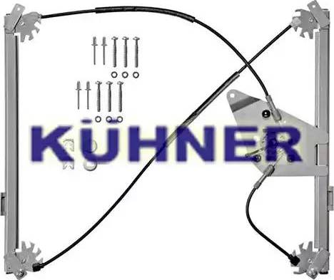 AD Kühner AV1038 - Підйомний пристрій для вікон autozip.com.ua