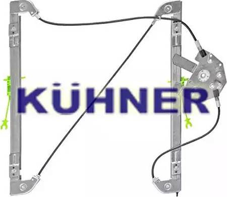 AD Kühner AV1072 - Підйомний пристрій для вікон autozip.com.ua