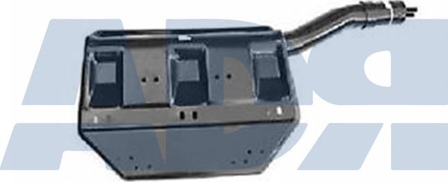 ADR 90856906 - Тримач, бризговик autozip.com.ua