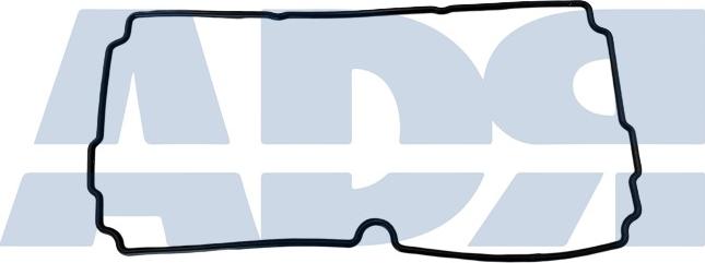 ADR 66561243 - Прокладка, кришка картера (блок-картер двигуна) autozip.com.ua