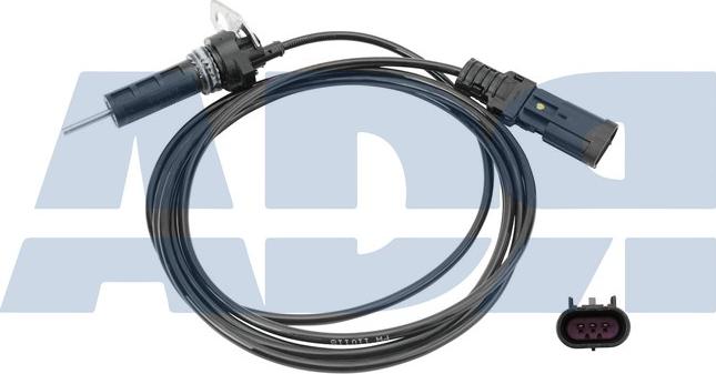 ADR 16571259 - Сигналізатор, знос гальмівних колодок autozip.com.ua