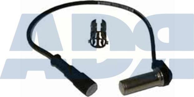 ADR 16055003 - Датчик ABS, частота обертання колеса autozip.com.ua