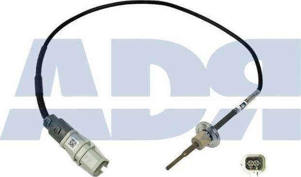 ADR 16029729 - Датчик, температура вихлопних газів autozip.com.ua