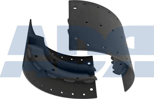 ADR 35579533 - Комплект гальм, барабанний механізм autozip.com.ua