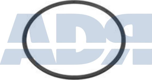 ADR 22572902 - Ущільнююче кільце, сальник, маточина колеса autozip.com.ua