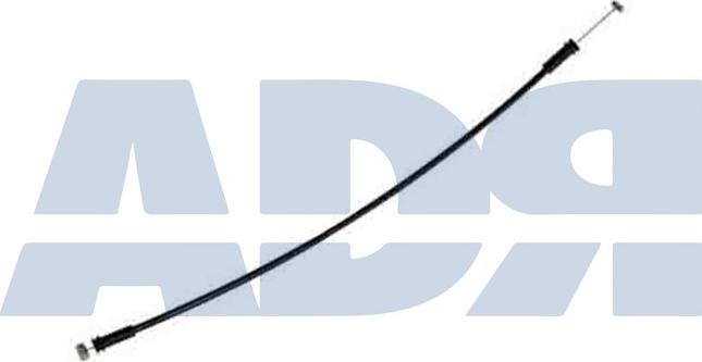 ADR 72560333 - Трос, замок дверей autozip.com.ua