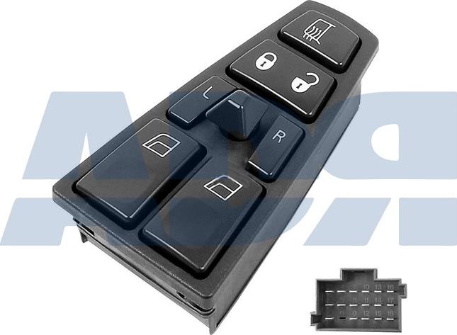 ADR 72571282 - Вимикач, стеклолод'емнік autozip.com.ua