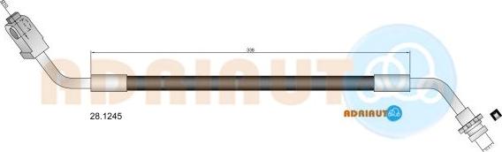 Adriauto 28.1245 - Гальмівний шланг autozip.com.ua