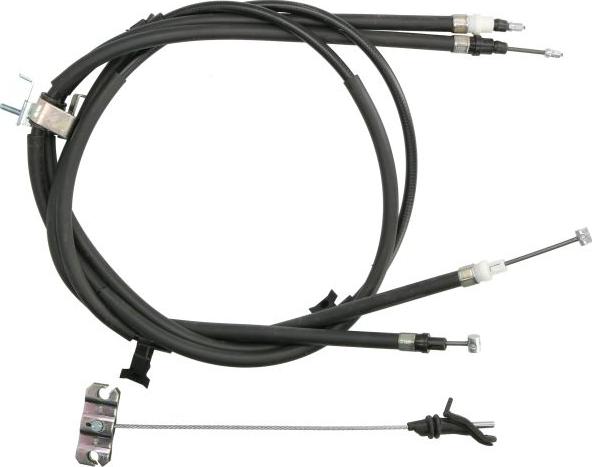 Adriauto 22.0296 - Трос, гальмівна система autozip.com.ua