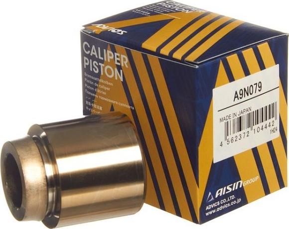 ADVICS A9N079 - Поршень, корпус скоби гальма autozip.com.ua