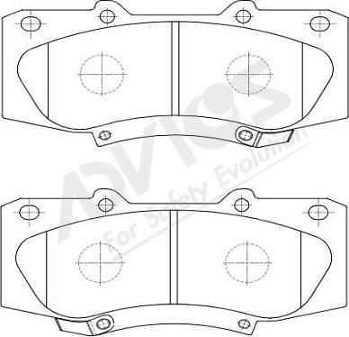 Magneti Marelli 600000097500 - Гальмівні колодки, дискові гальма autozip.com.ua