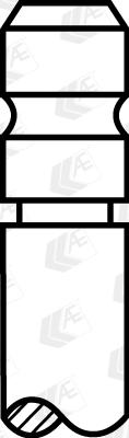 AE V95243 - Впускний клапан autozip.com.ua