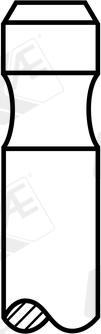 AE V95271 - Випускний клапан autozip.com.ua