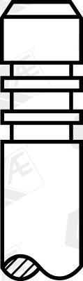 AE V95281 - Впускний клапан autozip.com.ua