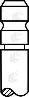 AE V90182 - Випускний клапан autozip.com.ua