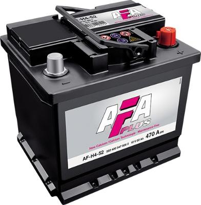 AFA 5524000476062 - Стартерна акумуляторна батарея, АКБ autozip.com.ua