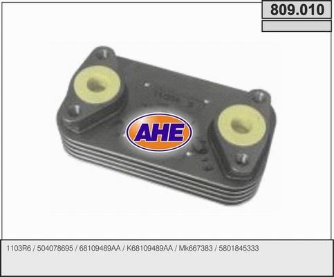 AHE 809.010 - Масляний радіатор, рухове масло autozip.com.ua