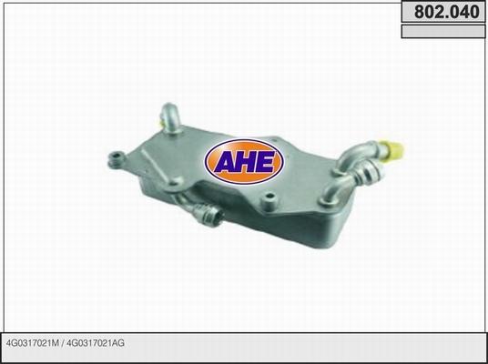 AHE 802.040 - Масляний радіатор, рухове масло autozip.com.ua