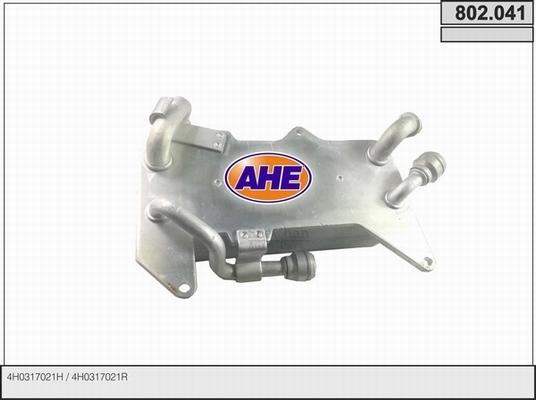 AHE 802.041 - Масляний радіатор, рухове масло autozip.com.ua