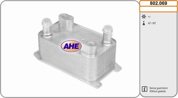AHE 802.069 - Масляний радіатор, моторна олія autozip.com.ua