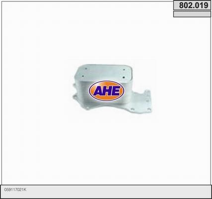 AHE 802.019 - Масляний радіатор, рухове масло autozip.com.ua