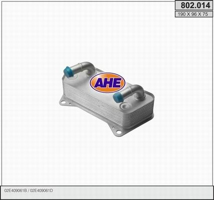 AHE 802.014 - Масляний радіатор, рухове масло autozip.com.ua