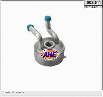AHE 802.011 - Масляний радіатор, рухове масло autozip.com.ua