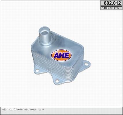 AHE 802.012 - Масляний радіатор, рухове масло autozip.com.ua
