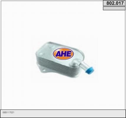 AHE 802.017 - Масляний радіатор, рухове масло autozip.com.ua