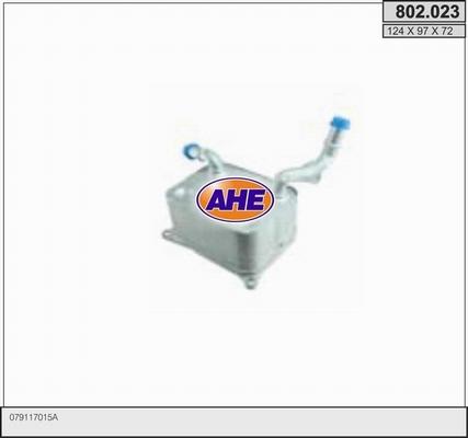 AHE 802.023 - Масляний радіатор, рухове масло autozip.com.ua