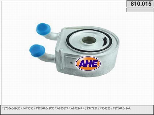 AHE 810.015 - Масляний радіатор, рухове масло autozip.com.ua