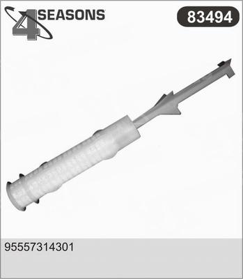 AHE 83494 - Осушувач, кондиціонер autozip.com.ua