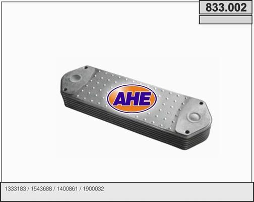 AHE 833.002 - Масляний радіатор, моторна олія autozip.com.ua