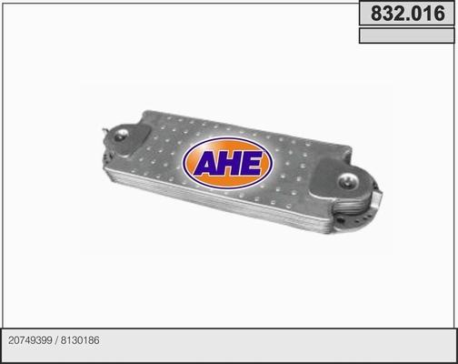 AHE 832.016 - Масляний радіатор, моторна олія autozip.com.ua