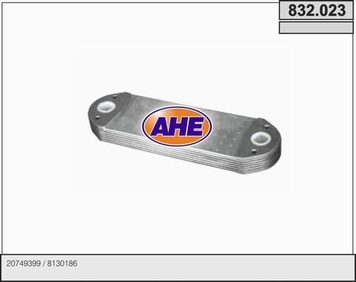 AHE 832.023 - Масляний радіатор, моторна олія autozip.com.ua