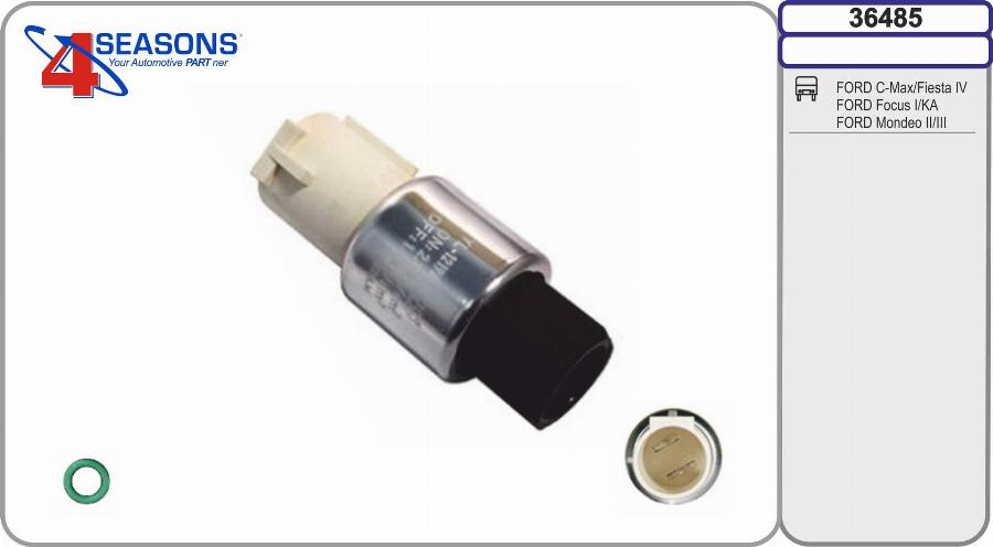 AHE 36485 - Пневматичний вимикач, кондиціонер autozip.com.ua